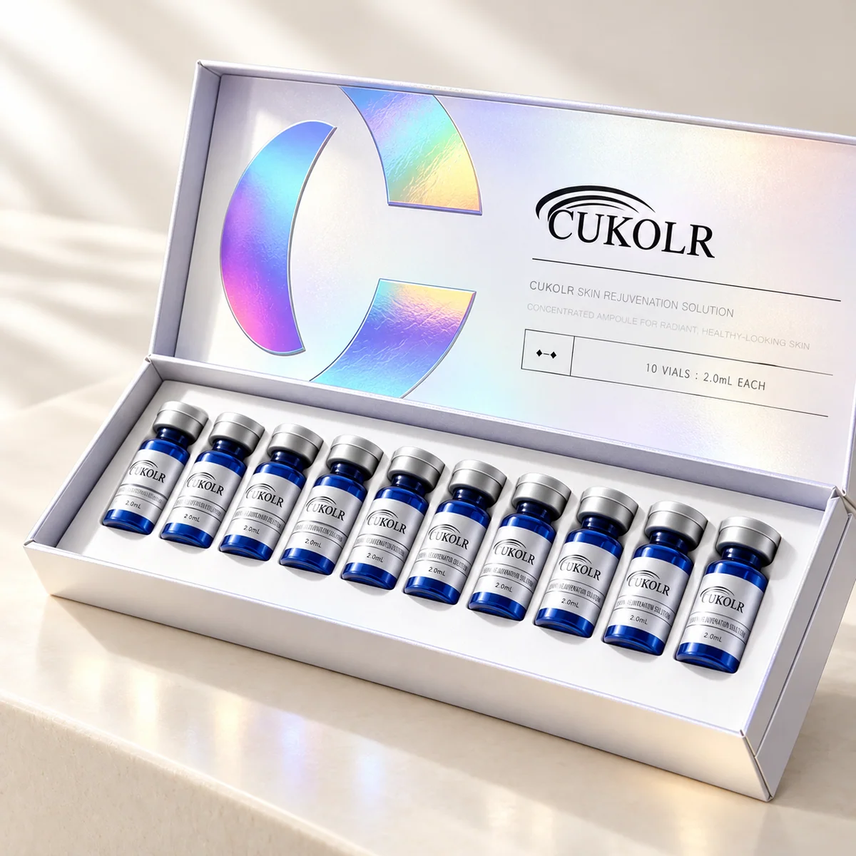 Open CUKOLR presentation set